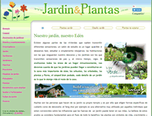 Tablet Screenshot of jardinyplantas.com